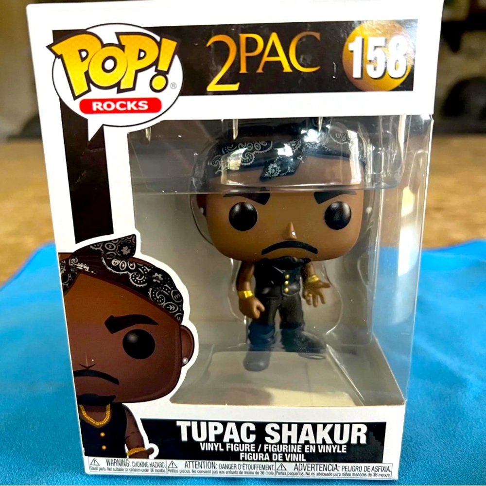 Funko Pop Rocks Tupac Shakur